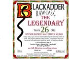 The Legendary 26yo BA Raw Cask Oak Hogshead BG 3 48.4% 700ml