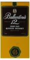 Ballantine's 12yo 43% 750ml