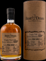 Blair Athol 2008 BD 1st Fill Amontillado Sherry Hogshead 47.8% 700ml