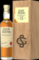 Glen Scotia 25yo Classic Campbeltown Malt Bourbon 1st Fill Bourbon 48.8% 700ml