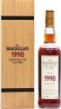 Macallan 1990 Fine & Rare 1st Fill American Oak Sherry Butt 54.9% 700ml