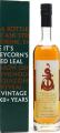 Bowmore 1992 SMWS 3.109 writers & designers label 26 Malts 60.7% 500ml