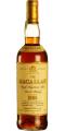 Macallan 1980 Vintage Sherry Casks Giovinetti e Figli Milano 43% 700ml