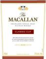Macallan Classic Cut Ex-Bourbon & Sherry seasoned 51% 750ml
