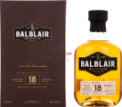 Balblair 18yo Ex-Bourbon Spanish Oak 46% 700ml