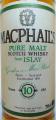 MacPhail's 10yo GM Pure Malt Scotch Whisky from Islay 40% 700ml