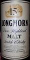 Longmorn 15yo Emil Ebneter & Co. AG Appenzell 43% 750ml