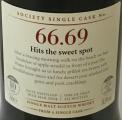 Ardmore 2004 SMWS 66.69 Hits the sweet spot Refill Ex-Bourbon Barrel 66.69 58.1% 700ml