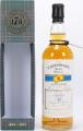 Cameronbridge 33yo CA World Whiskies Individual Cask Bourbon Barrel 48.7% 700ml