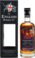 The English Whisky 2008 Chapter 13 Halloween Bourbon Casks 527, 528, 827, 830 49% 700ml