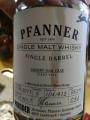 Pfanner 2011 Single Barrel 1st Fill Sherry Oak Cask 5 56.2% 500ml