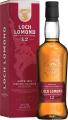Loch Lomond 12yo Bourbon Refill & Re-charged 46% 200ml