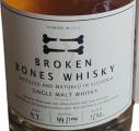 Broken Bones Whisky 4yo 46% 700ml