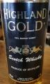Highland Gold 3yo 100% Scotch Whisky oak casks 40% 1000ml
