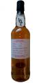 Springbank 2007 Duty Paid Sample For Trade Purposes Only Fresh Bourbon Barrel Rotation 512 58.4% 700ml