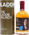 Bruichladdich 2010 Crew Valinch 53 Fiona Glover ex-brandy R 13/046-34 61.6% 500ml