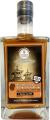 Peated German Blended Malt Whisky 2. Charity Abfullung WhJs Amarone Cask Finish Strahlemaennchen e.V 60.2% 700ml