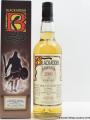 Ledaig 2001 BA Raw Cask 57.5% 700ml