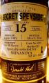 Secret Speyside Distillery 2002 MBl 1st Fill Sherry Cask #1090 Shinanoya 52.2% 700ml