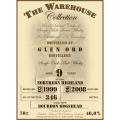 Glen Ord 1999 WW8 The Warehouse Collection Bourbon Hogshead 46% 700ml