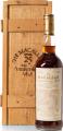 Macallan 1958 59 The Anniversary Malt Sherry Giovinetti & Figli Import 43% 750ml