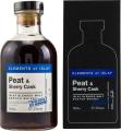 Peat & Sherry Cask Islay Blended Malt Scotch Whisky ElD Elements of Islay 57.2% 500ml