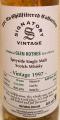 Glenrothes 1997 SV Refill Sherry Butt #15969 46% 700ml