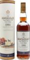 Macallan 1981 Vintage Sherry Oak Casks From Jerez 43% 700ml