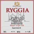 Bruges Whisky Company Ryggia Experiment B Cask Strength 62.1% 500ml