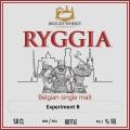 Bruges Whisky Company Ryggia Experiment B Cask Strength #14 62.1% 500ml