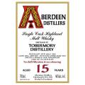 Tobermory 1995 BA Aberdeen Distillers Oak Hogshead ABD 1001 46% 700ml