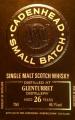 Glenturret 1987 CA Small Batch Bourbon Hogshead 46.1% 700ml
