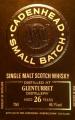 Glenturret 1987 CA Small Batch Bourbon Hogshead 46.1% 700ml