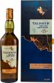 Talisker 25yo From the Oldest Distillery on the Isle of Skye American and European Oak 45.8% 700ml