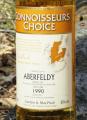 Aberfeldy 1990 GM Refill Sherry Butt 43% 700ml