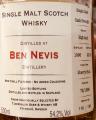 Ben Nevis 1996 Td Sherry Butt 54.2% 500ml