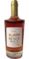 Brauerei Falken Munot Malt Limited Edition 2014 Matured in ex-Sweet Red Wine Cask 53% 700ml