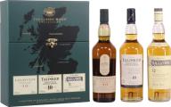 The Classic Malts Collection Lagavulin Talisker Cragganmore 3 Bottles SET 200ml