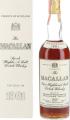 Macallan 1961 80 proof FLLI Rinaldi Import Campbell Hope & King Elgin 46% 750ml