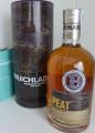 Bruichladdich Peat Bourbon Casks 46% 700ml