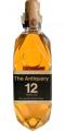 The Antiquary 12yo De Luxe Old Scotch Whisky 43.3% 750ml