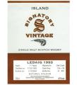 Ledaig 1993 SV Vintage Collection Oak Casks 134 + 135 43% 700ml