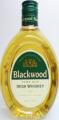 Blackwood Very Old Irish Whisky oak casks Aldi 40% 700ml