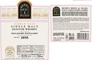 Dailuaine 2010 BR Single Cask Hogshead & Oloroso Finish Curated by Ewan McIlwraith Robertsons of Pitlochry 55.9% 700ml