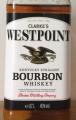 Clarke's Westpoint Oak Casks 40% 700ml