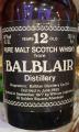 Balblair 1965 CA Dumpy Brown Bottle 45.7% 750ml