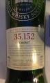 Glen Moray 1991 SMWS 35.152 2nd Fill Ex-Bourbon Hogshead 52.7% 700ml