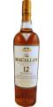 Macallan 12yo Sherry Oak Casks 40% 750ml