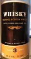 Whisky 3yo Blended Scotch Whisky Colruyt group Belgium 40% 700ml