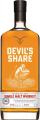 Devil's Share 4yo Single Malt Whisky Batch 001 46% 750ml